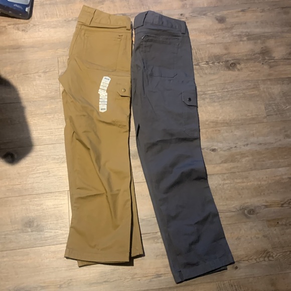 Duluth Trading Co. - Fire Hose slim cargo pants - Duluthflex - two lot! - Picture 6 of 7